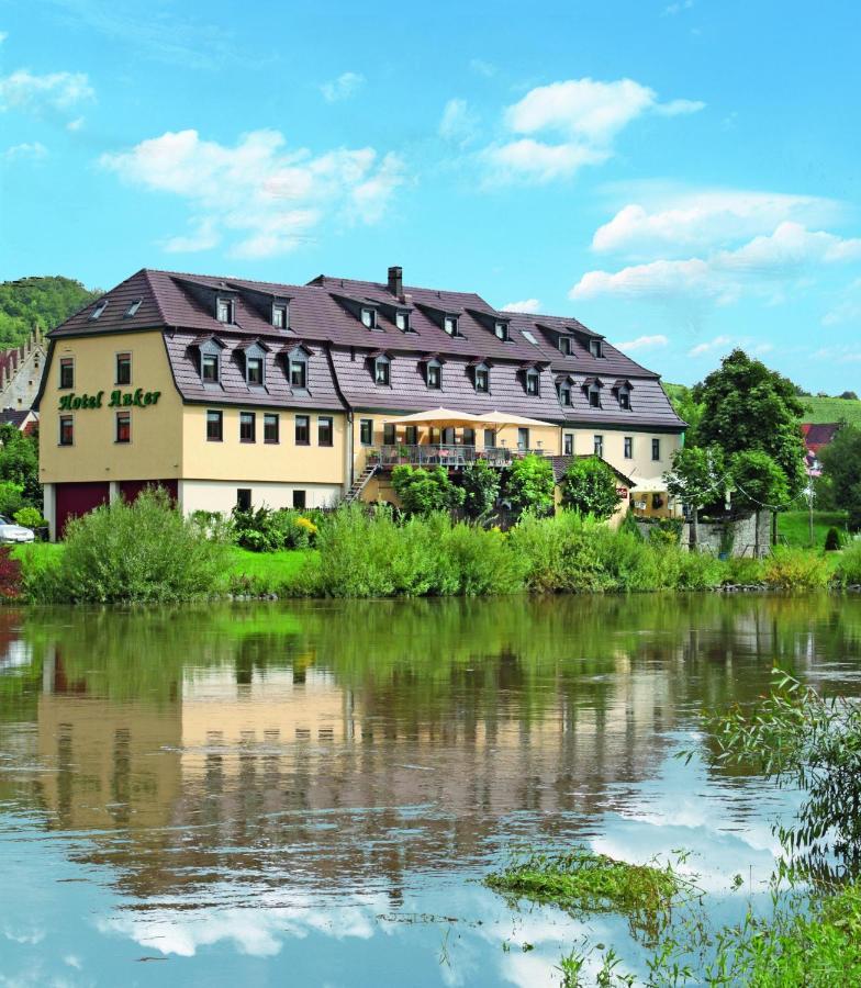 กาสท์โฮฟ โฮเทล อังเคอร์ Hotel ซอมเมอร์เฮาเซน ภายนอก รูปภาพ